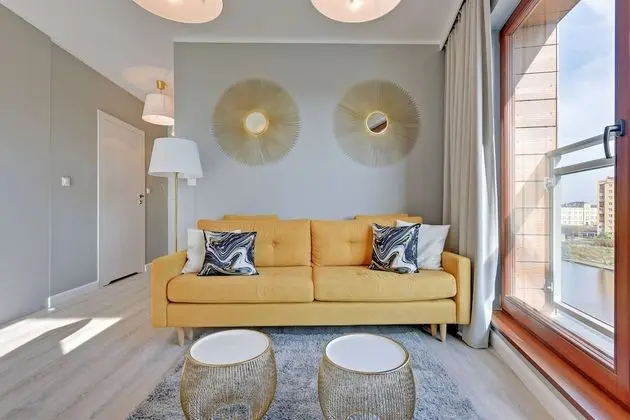 Premium Apart Daire, Nehir Manzaralı