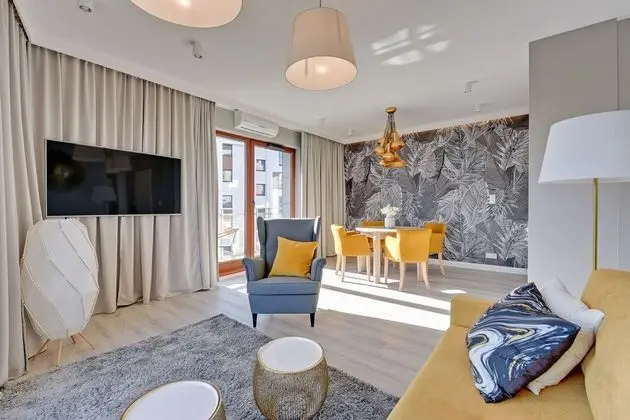 Premium Apart Daire, Nehir Manzaralı