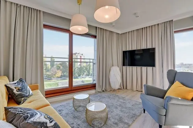 Premium Apart Daire, Nehir Manzaralı