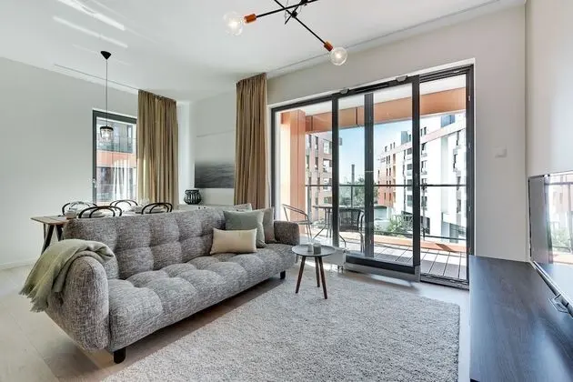 Apart Daire, 1 Yatak Odası, Balkon