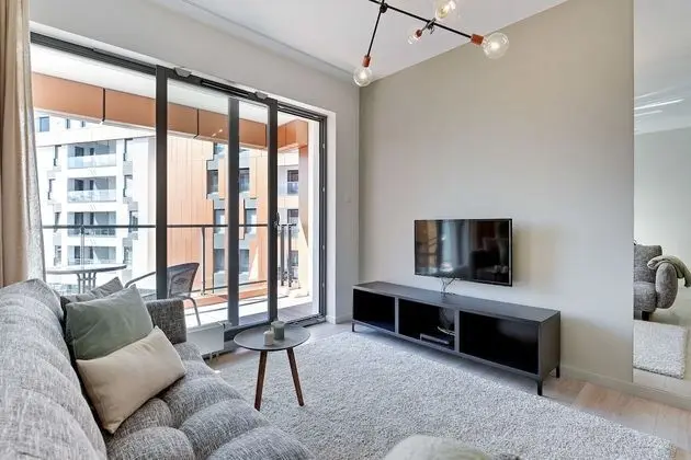 Apart Daire, 1 Yatak Odası, Balkon