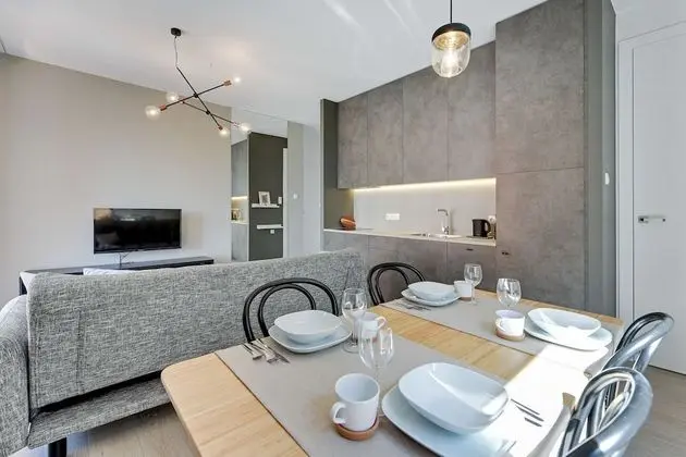 Apart Daire, 1 Yatak Odası, Balkon