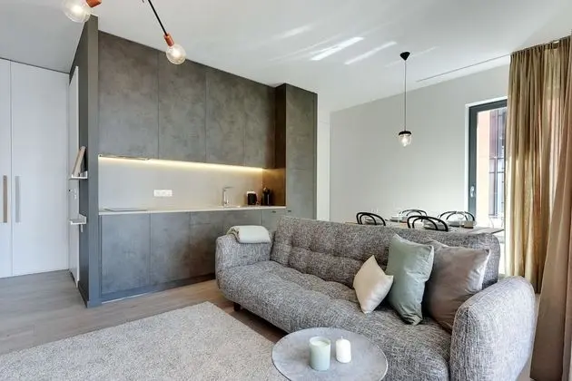 Apart Daire, 1 Yatak Odası, Balkon