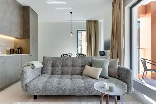 Apart Daire, 1 Yatak Odası, Balkon