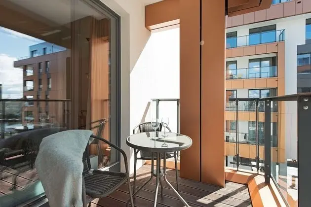 Apart Daire, 1 Yatak Odası, Balkon