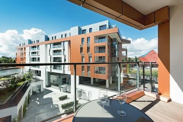 Apart Daire, 1 Yatak Odası, Balkon