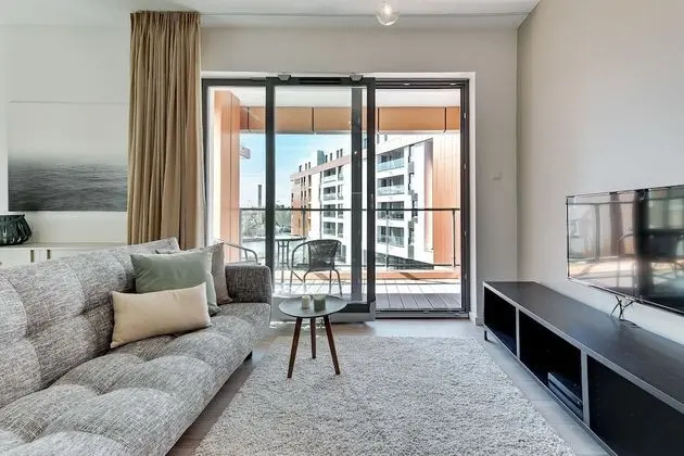 Apart Daire, 1 Yatak Odası, Balkon