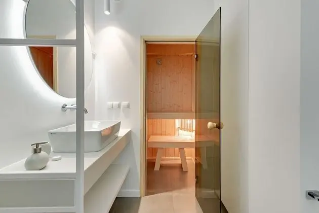 Apart Daire, 1 Yatak Odası, Sauna