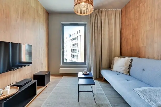Apart Daire, 1 Yatak Odası, Sauna