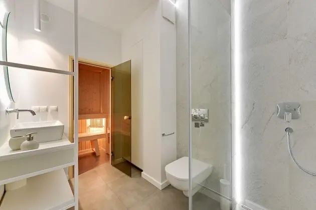 Apart Daire, 1 Yatak Odası, Sauna