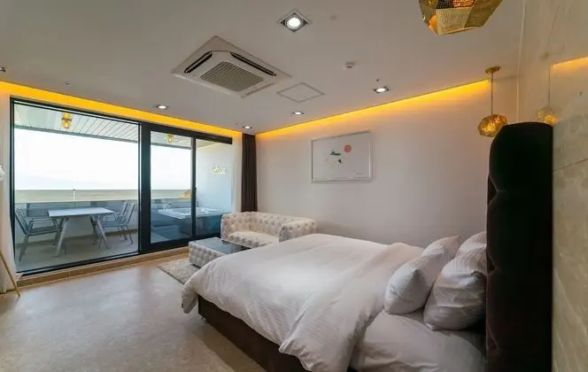 Deluxe Oda, 1 Çift Kişilik Yatak (Spa)