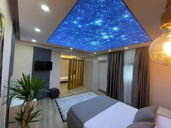 Deluxe Aile Suiti, Şehir Manzaralı, Klimalı