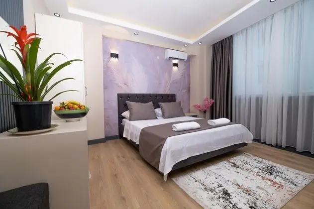 Deluxe Oda-Sigara İçilmez, Şehir Manzaralı, Klimalı