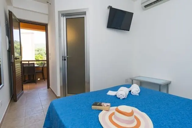 Economy Tek Büyük Yataklı Oda, 1 Çift Kişilik Yatak, Bahçe Manzaralı (Tipo D8-2)