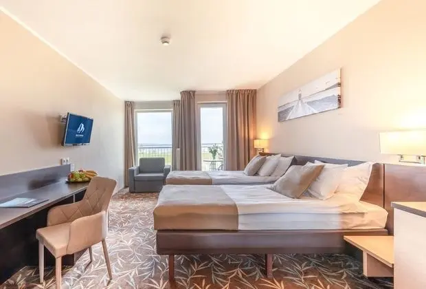 Standard Tek Büyük veya İki Ayrı Yataklı Oda