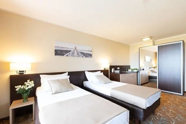 Standard Tek Büyük veya İki Ayrı Yataklı Oda