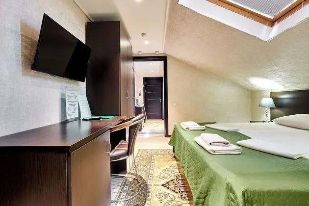 Family Çatı Katı Süiti (Penthouse), 1 En Büyük (King) Boy Yatak ve Çekyat, Sigara İçilmez