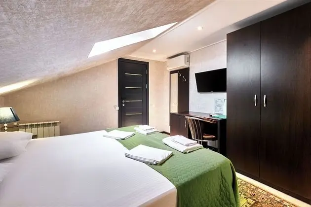 Family Çatı Katı Süiti (Penthouse), 1 En Büyük (King) Boy Yatak ve Çekyat, Sigara İçilmez