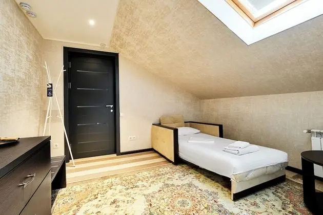 Family Çatı Katı Süiti (Penthouse), 1 En Büyük (King) Boy Yatak ve Çekyat, Sigara İçilmez