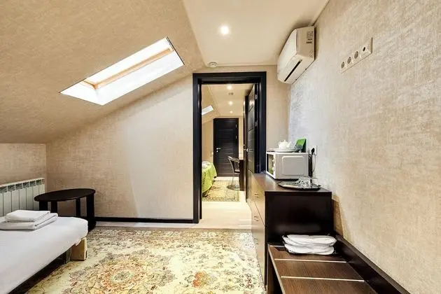 Family Çatı Katı Süiti (Penthouse), 1 En Büyük (King) Boy Yatak ve Çekyat, Sigara İçilmez