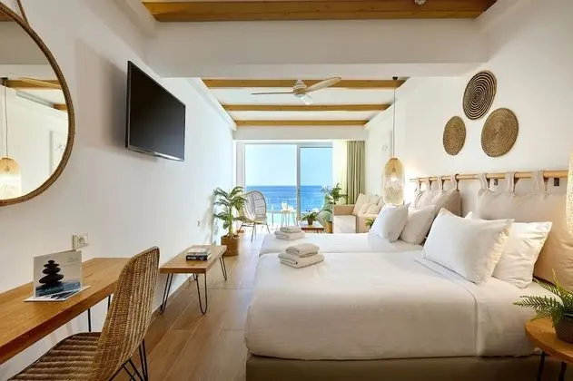 Superior Double Room, Individual Pool, Sea View