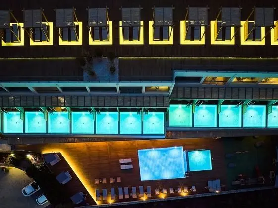 Superior Double Room, Individual Pool, Sea View