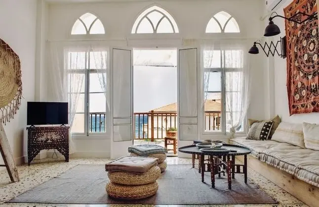 Apart Daire, 1 Yatak Odası, Deniz Manzaralı