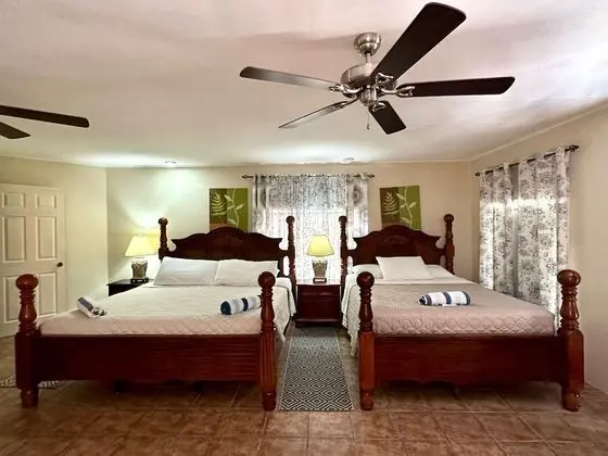 Deluxe Kulübe, Birden Çok Yatak, Bahçe Manzaralı, Bahçeli