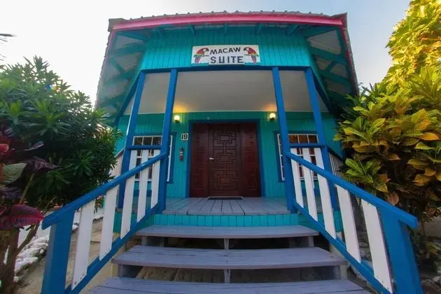 Deluxe Kulübe, Birden Çok Yatak, Bahçe Manzaralı, Bahçeli