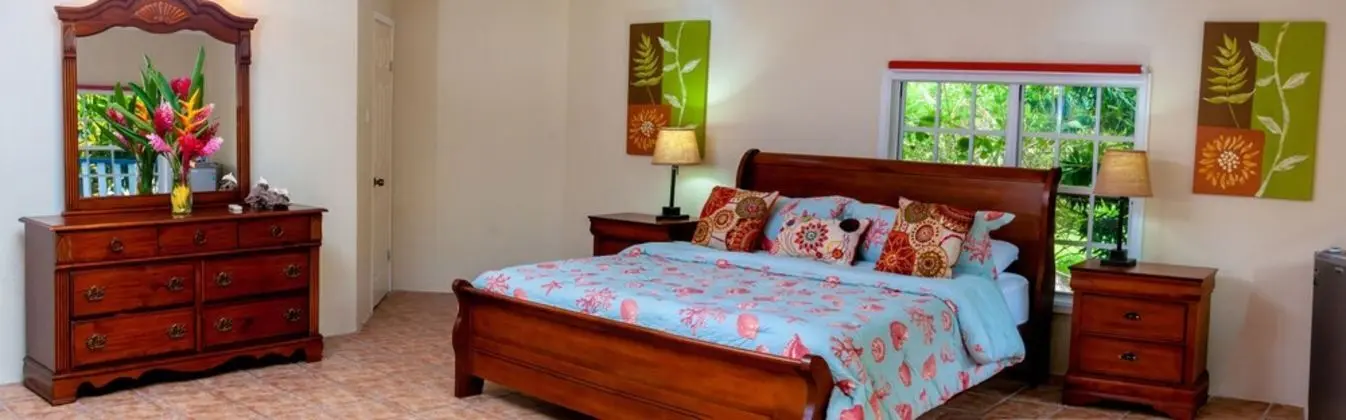 Deluxe Kulübe, Birden Çok Yatak, Bahçe Manzaralı, Bahçeli