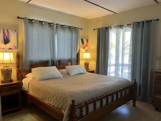 Deluxe Kulübe, Birden Çok Yatak, Okyanus Manzaralı, Denize Sıfır