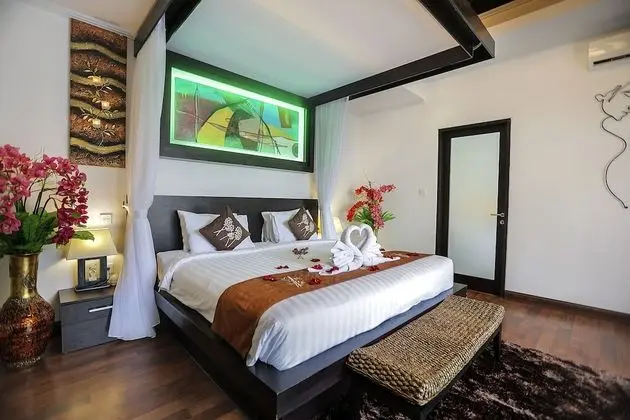 Villa, 1 Yatak Odası, Kişiye Özel Havuzlu