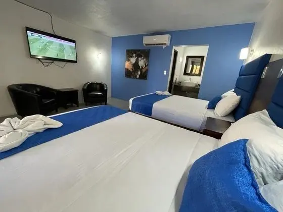 Deluxe Tek Büyük Yataklı Oda, 2 Çift Kişilik Yatak, Havuz Kullanımı