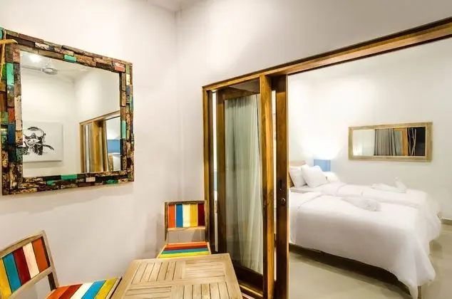 Deluxe İki Ayrı Yataklı Oda, 2 Tek Kişilik Yatak, Balkon