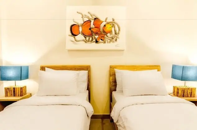 Deluxe İki Ayrı Yataklı Oda, 2 Tek Kişilik Yatak, Teras