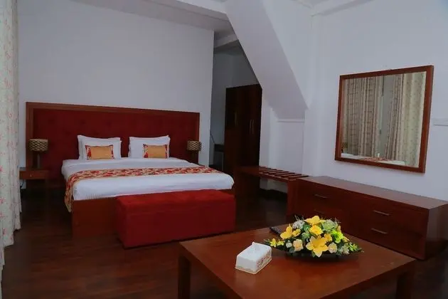 Deluxe Süit, 1 En Büyük (King) Boy Yatak, Balkon, Dağ Manzaralı