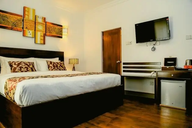 Deluxe Tek Büyük Yataklı Oda, 1 Çift Kişilik Yatak, Özel Banyo, Dağ Manzaralı