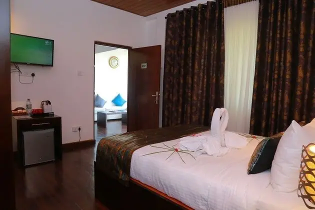 Deluxe Tek Büyük Yataklı Oda, 1 Çift Kişilik Yatak, Özel Banyo, Dağ Manzaralı