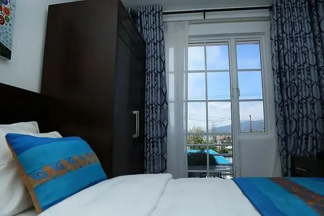 Deluxe Tek Kişilik Oda, 1 Tek Kişilik Yatak, Özel Banyo, Dağ Manzaralı