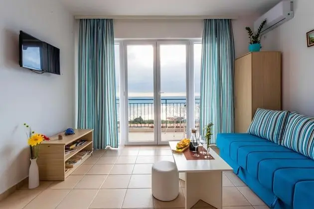 Apart Daire, 1 Yatak Odası, Deniz Manzaralı