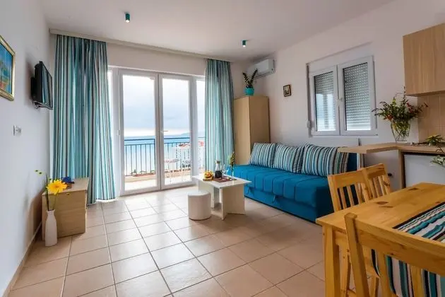 Apart Daire, 1 Yatak Odası, Deniz Manzaralı