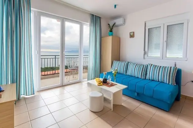 Apart Daire, 1 Yatak Odası, Deniz Manzaralı