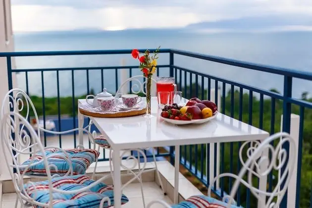 Apart Daire, 2 Yatak Odası, Deniz Manzaralı