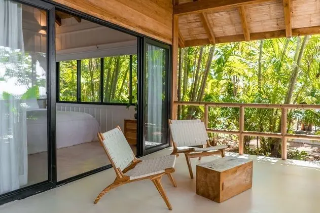 Beach Front Bungalow