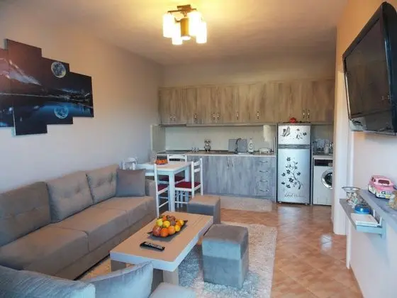 Deluxe Apart Daire, Plaj Manzaralı