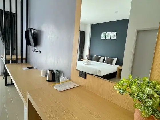 Deluxe Tek Büyük Yataklı Oda