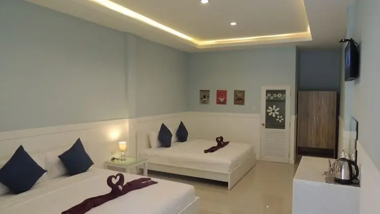 Family Room with Terrace