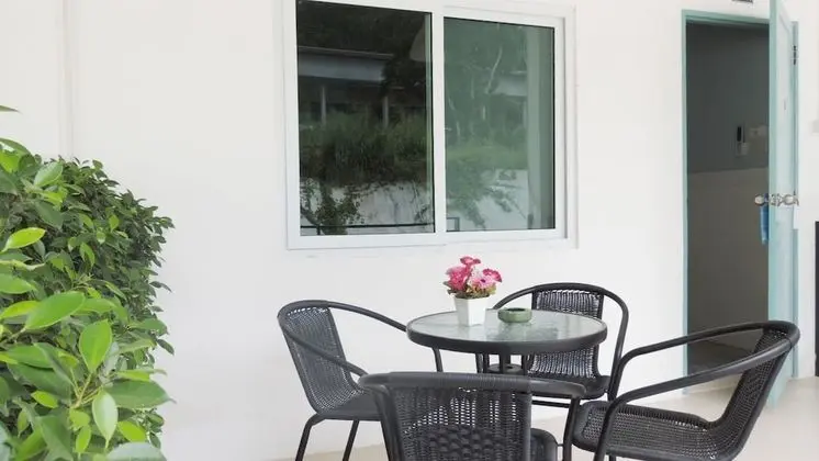 Family Room with Terrace