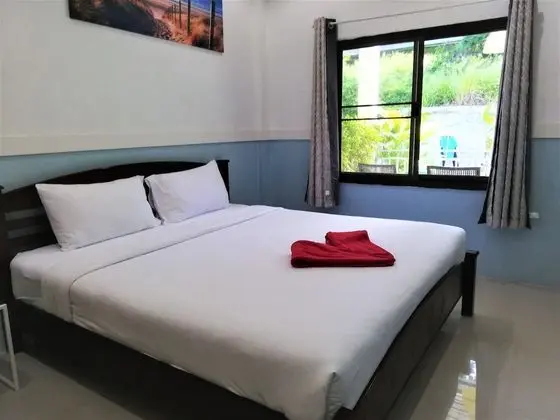 Standard Double Room with Terrace