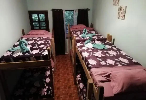 Economy Ortak Ranzalı Oda, Karma Ranzalı Oda, Dağ Manzaralı (3 bunk beds)